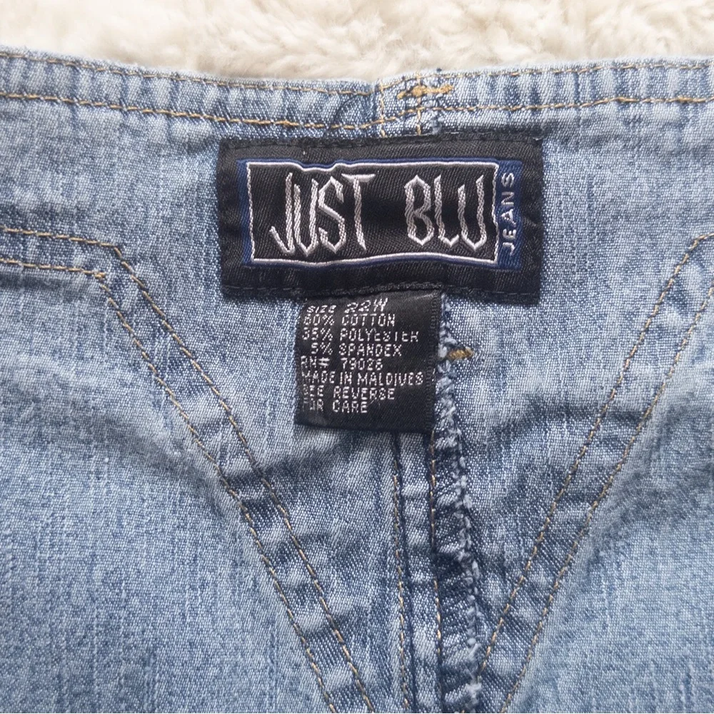 Denim Blue Women's Skirt